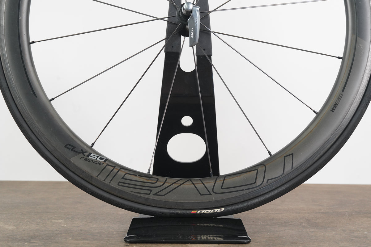 Roval CLX 50 Carbon Tubeless Clincher Rim Brake Wheelset Shimano/SRAM 11 Speed