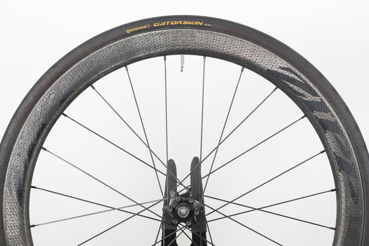 Zipp 303 Firecrest 77/177D Carbon Tubeless Disc Wheelset Shimano/SRAM 11 Speed