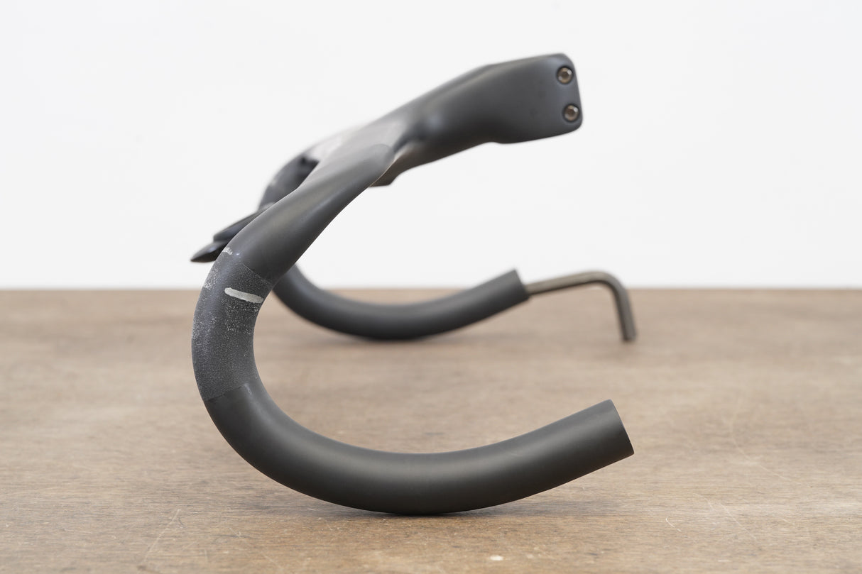 40cm 90mm Roval Rapide Carbon Integrated Barstem Handlebar + Mount 1 1/8"
