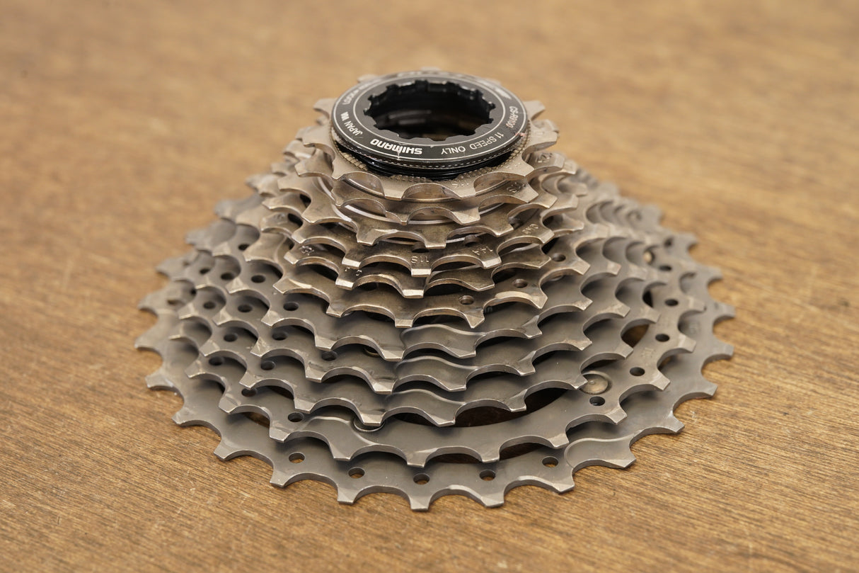 11-28T Shimano Dura-Ace CS-R9100 11 Speed Road Cassette 195g 9100