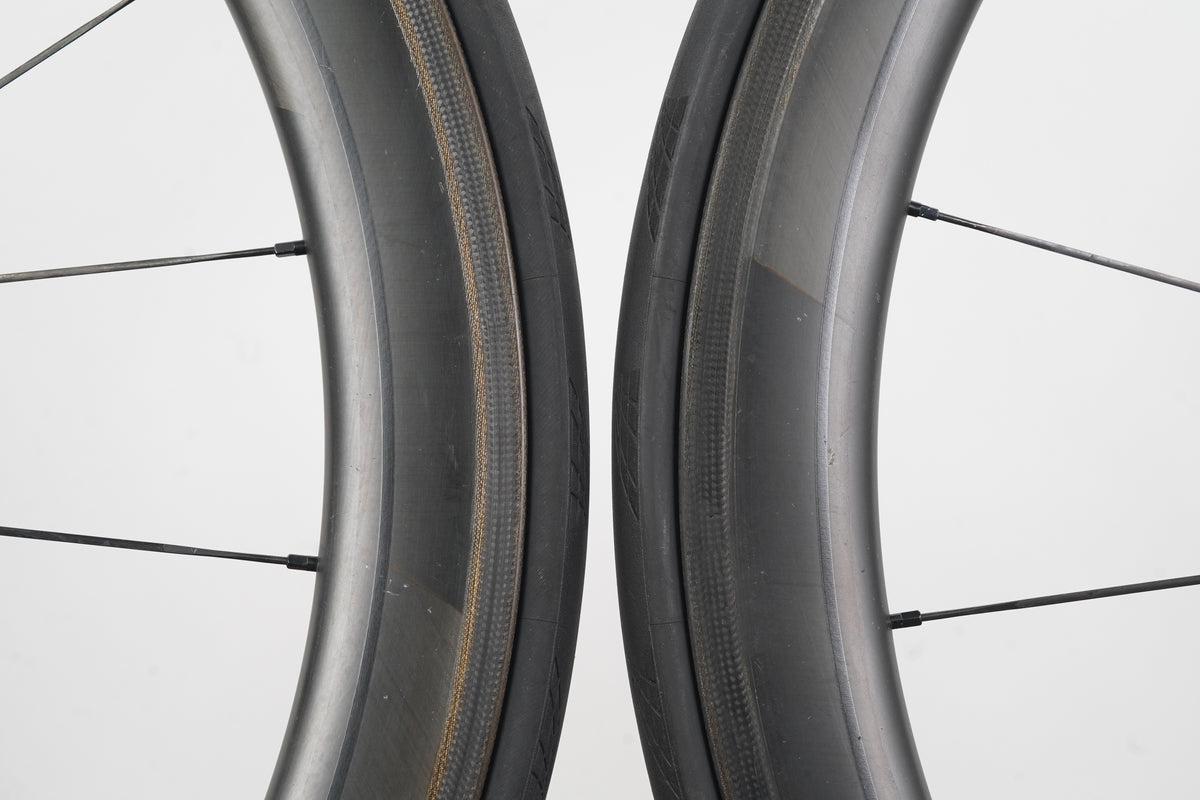 Roval CLX 50 Carbon Tubeless Clincher Rim Brake Wheelset Shimano/SRAM 11 Speed