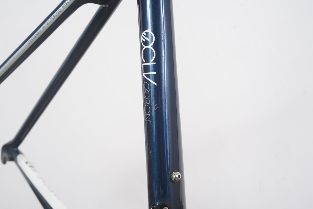 52cm Trek Madone 4.7 Carbon Rim Brake Road Frameset