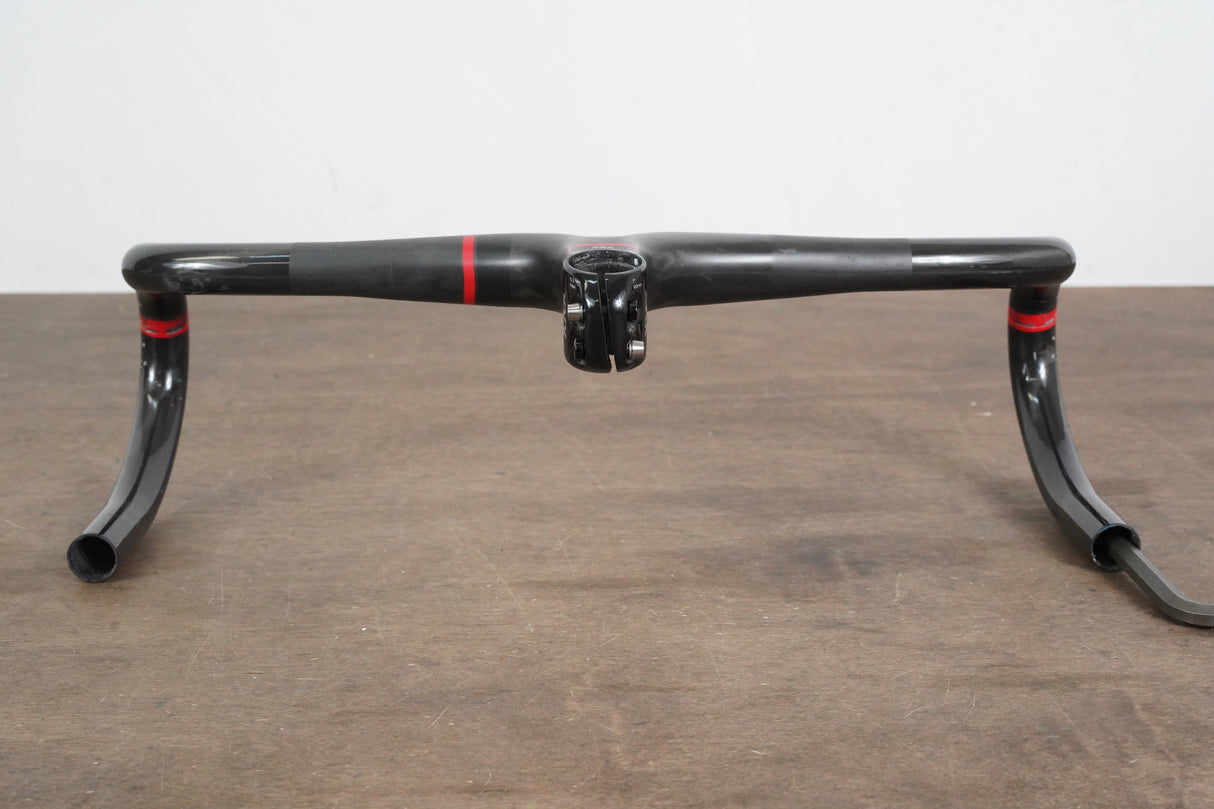 44cm 100mm -7 Bontrager XXX OCLV Carbon Aero Barstem + Mount 1 1/8"