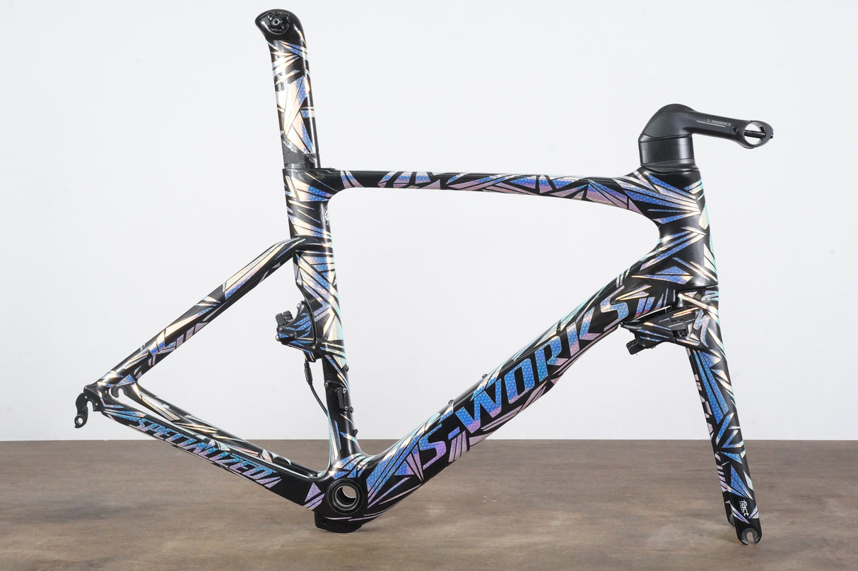 56cm Specialized S-WORKS Venge ViAS Carbon Rim Brake Frameset