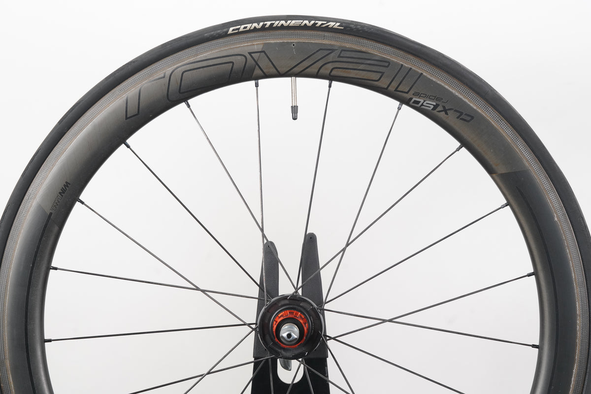Roval CLX 50 Carbon Tubeless Clincher Rim Brake Wheelset Shimano/SRAM 11 Speed