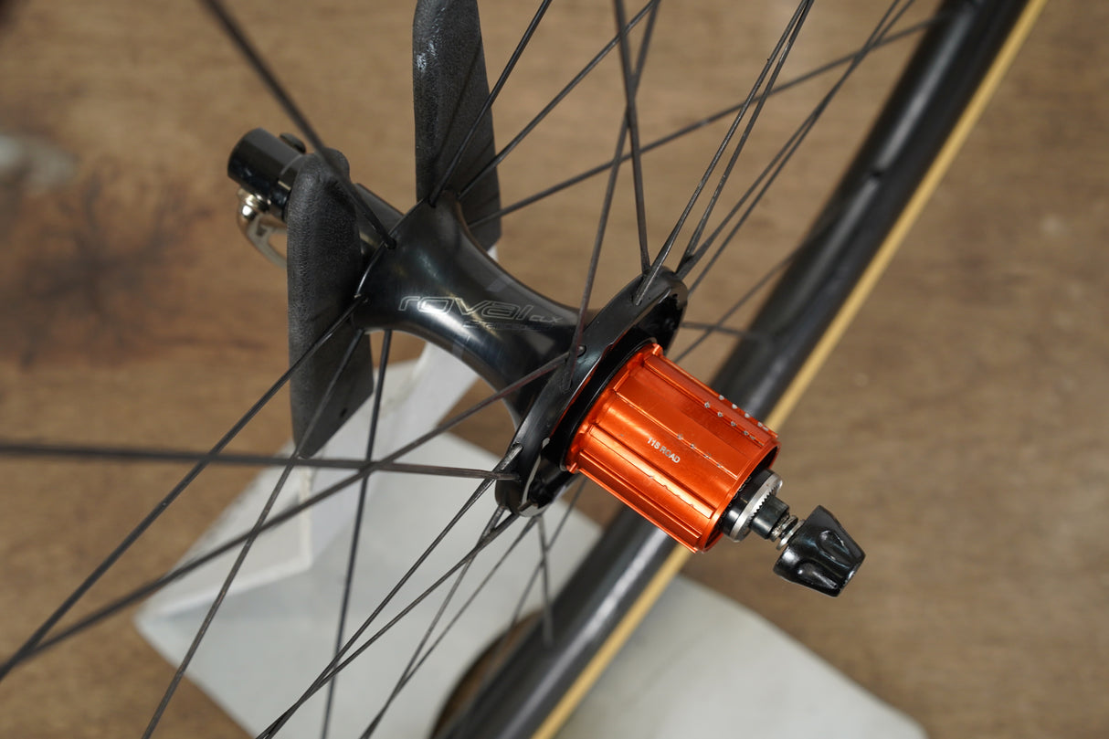 Roval CLX 32 Carbon Tubeless Clincher Rim Brake Wheelset Shimano/SRAM 11 Speed