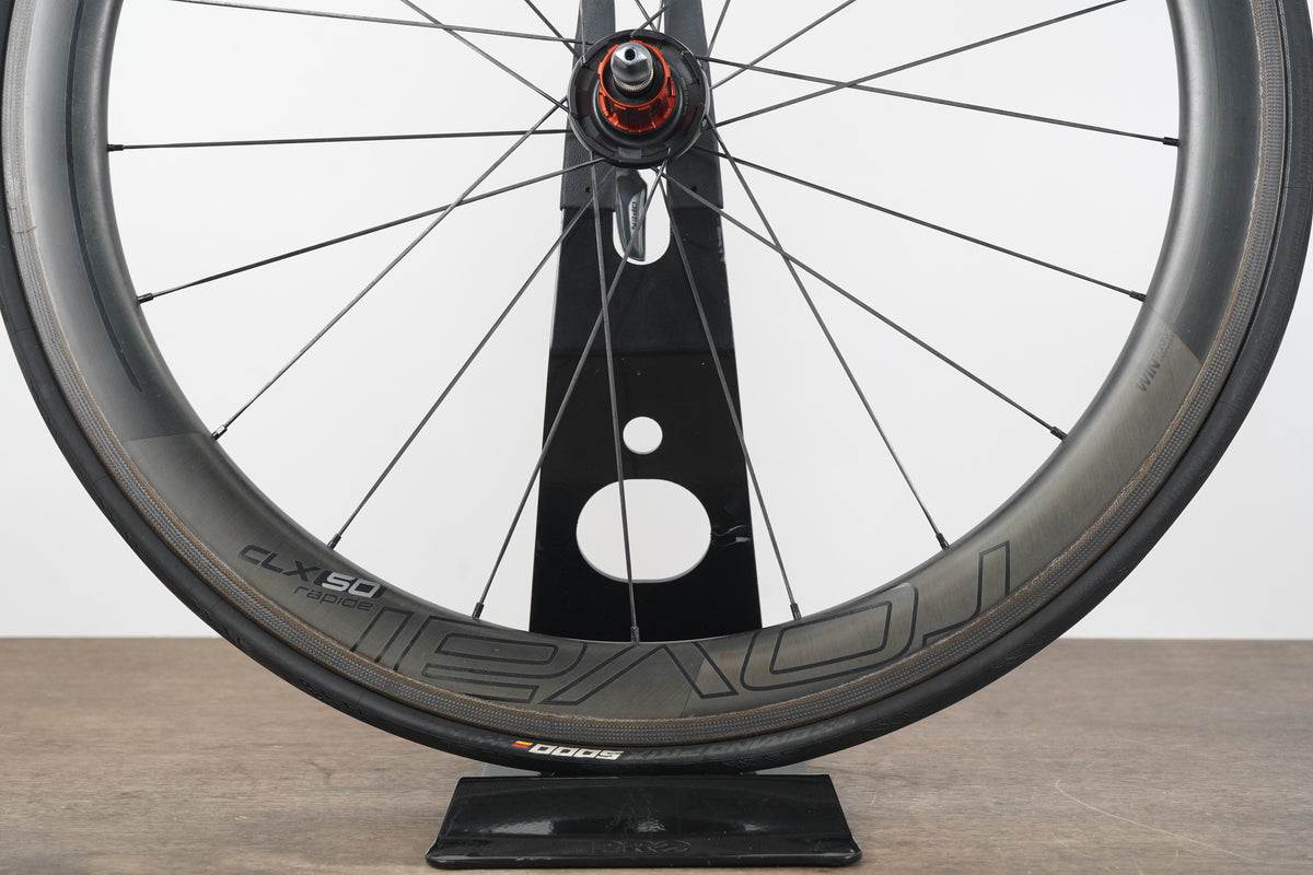 Roval CLX 50 Carbon Tubeless Clincher Rim Brake Wheelset Shimano/SRAM 11 Speed