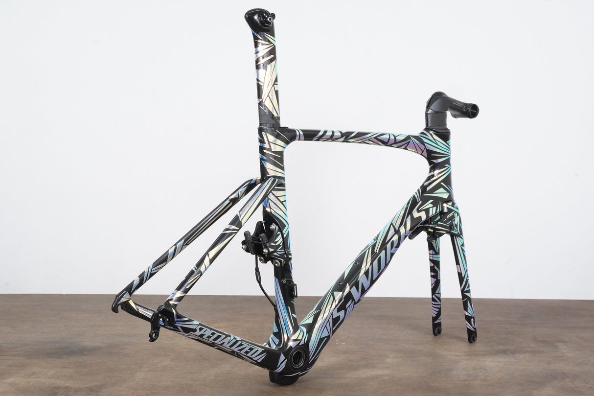 56cm Specialized S-WORKS Venge ViAS Carbon Rim Brake Frameset