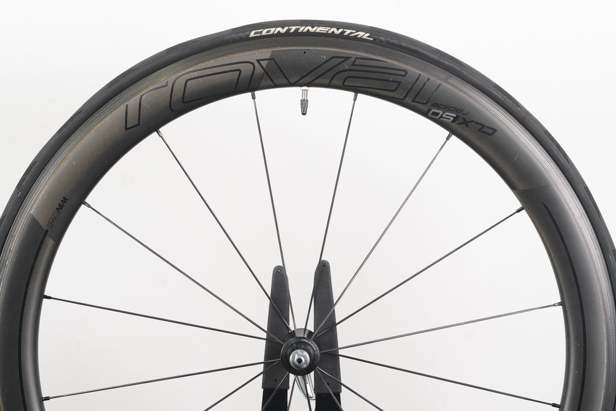 Roval CLX 50 Carbon Tubeless Clincher Rim Brake Wheelset Shimano/SRAM 11 Speed