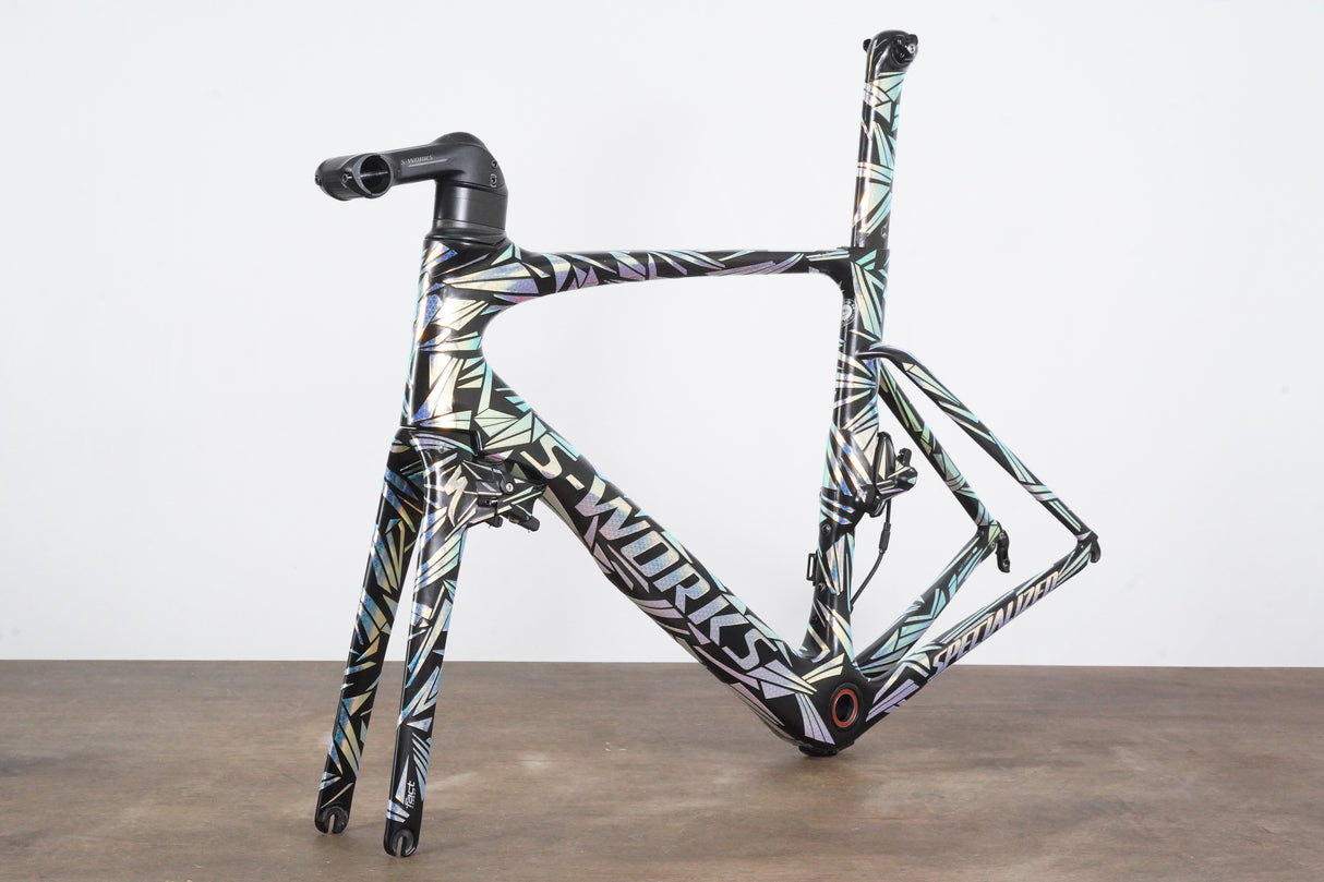 56cm Specialized S-WORKS Venge ViAS Carbon Rim Brake Frameset