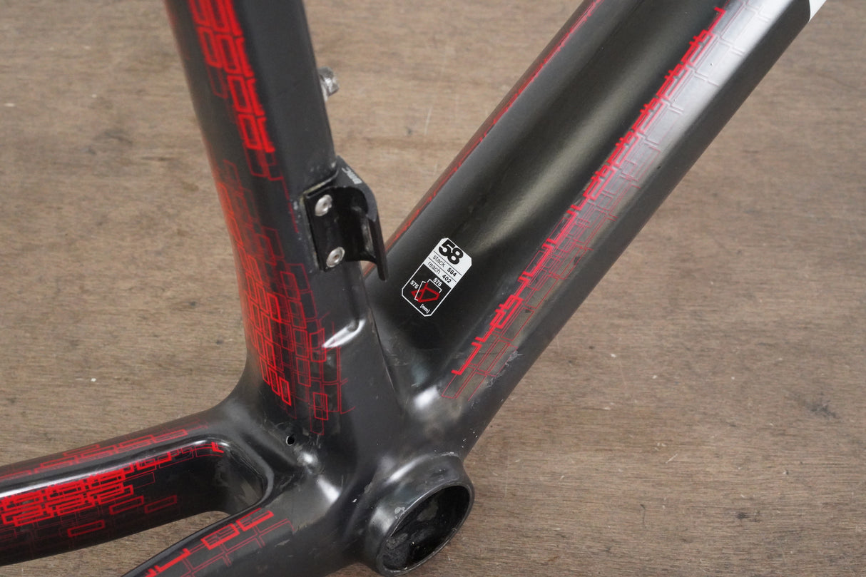 58cm BMC Teammachine SLR01 Carbon Rim Brake Frameset SLR 01