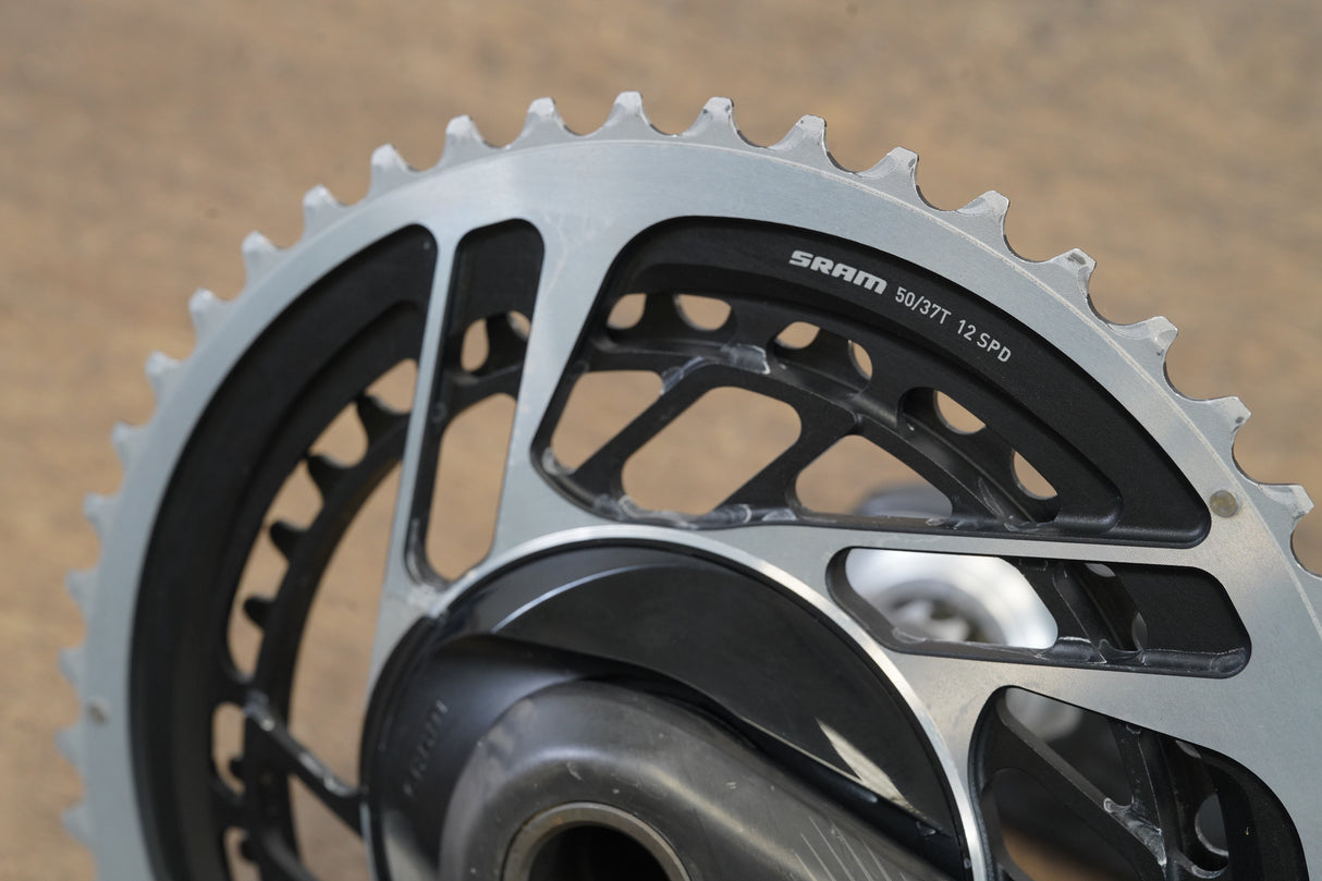 170mm 50/37T GXP SRAM Red 22 Carbon Crankset 666g