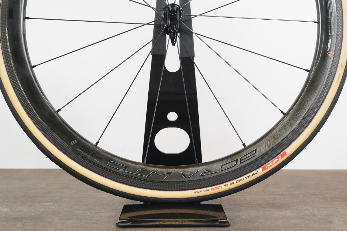 Campagnolo Bora WTO 45 Carbon Tubeless Clincher Rim Brake Wheelset 11 Speed