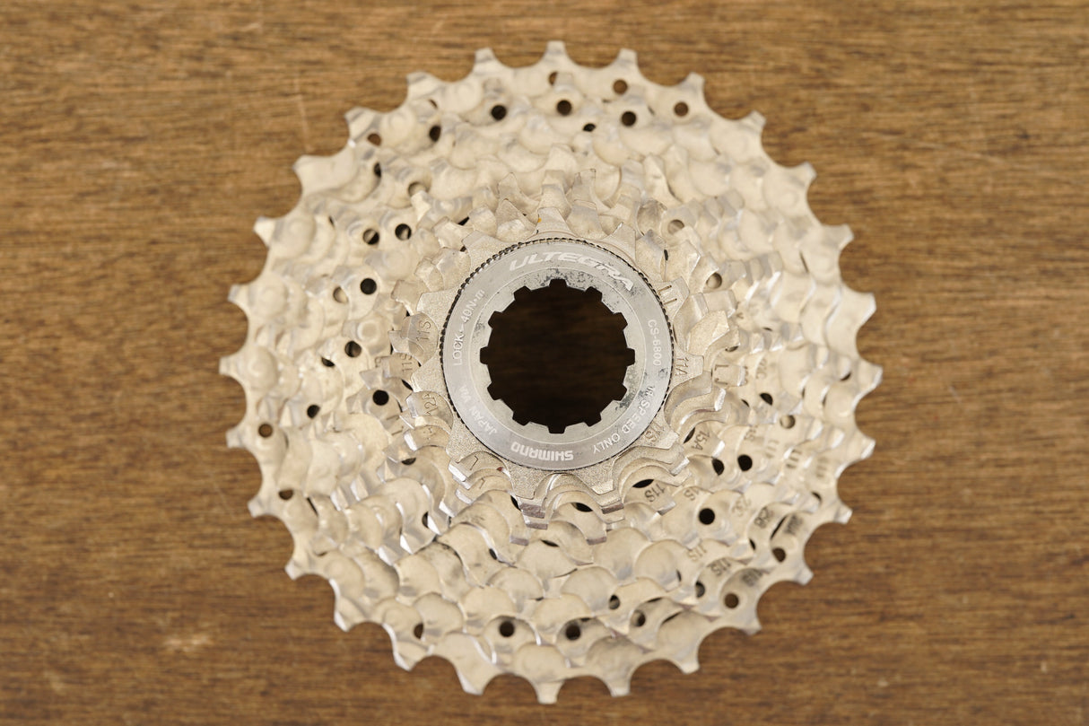 11-28T Shimano Ultegra CS-6800 11 Speed Cassette 247g