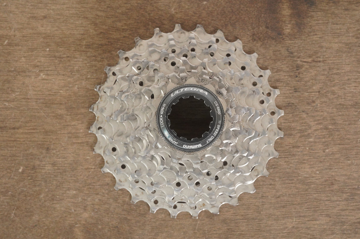 11-28T Shimano Ultegra CS-6800 11 Speed Road Cassette 245g