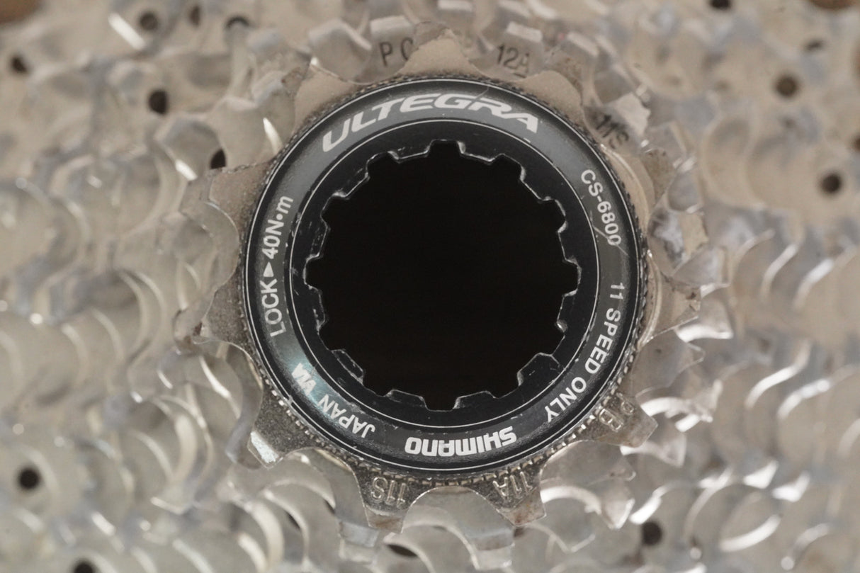 11-28T Shimano Ultegra CS-6800 11 Speed Road Cassette 245g