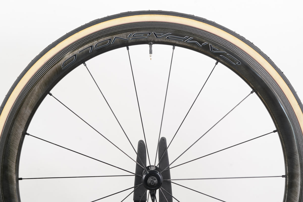 Campagnolo Bora WTO 45 Carbon Tubeless Clincher Rim Brake Wheelset 11 Speed