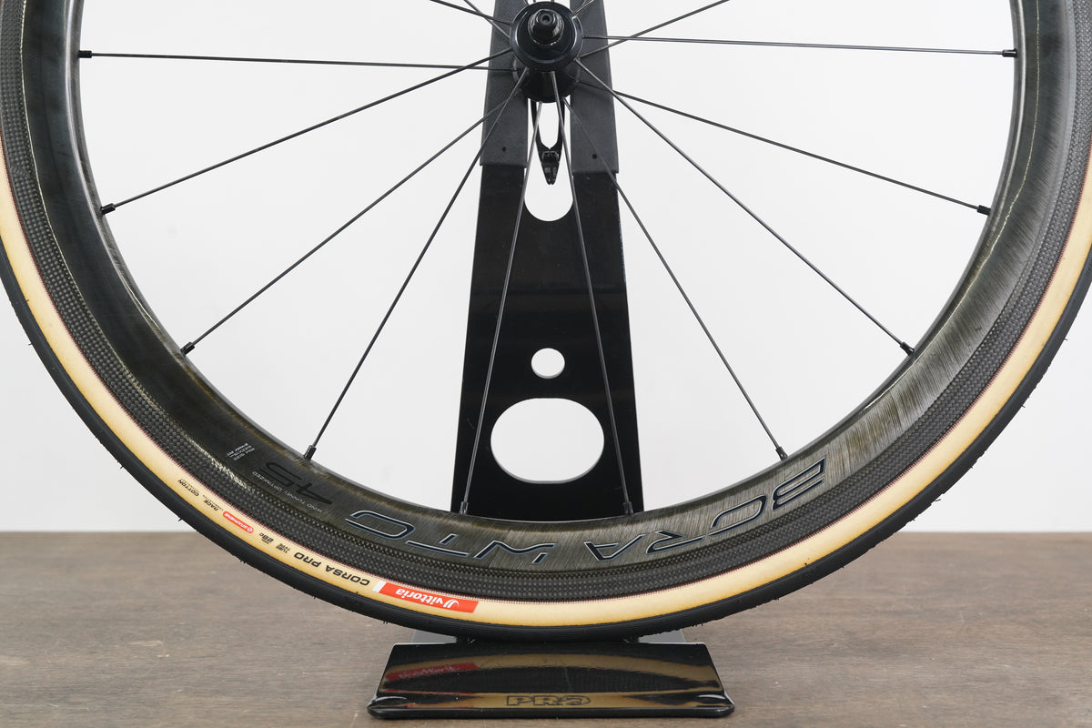 Campagnolo Bora WTO 45 Carbon Tubeless Clincher Rim Brake Wheelset 11 Speed