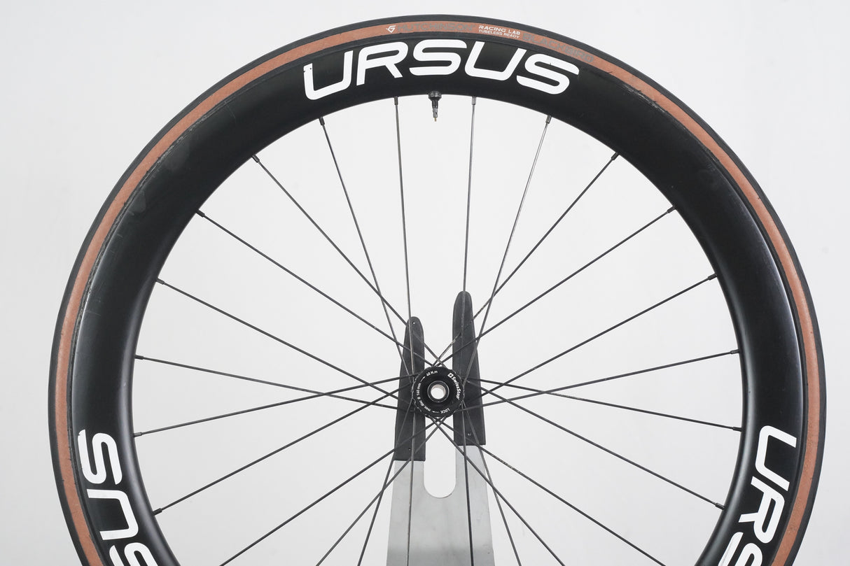 FRONT Ursus Miura TC47 Carbon Tubeless Disc Wheel
