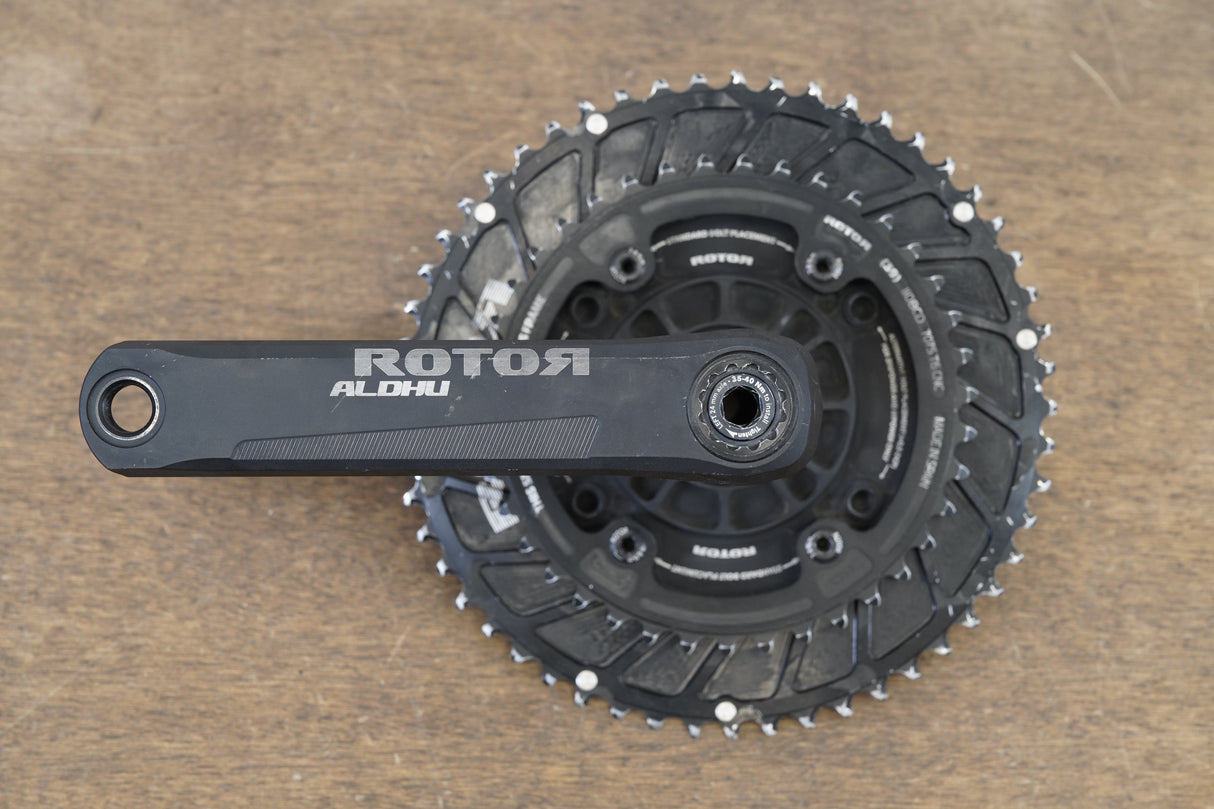170mm 53/39T 24mm Rotor Aldhu Road Crankset 809g
