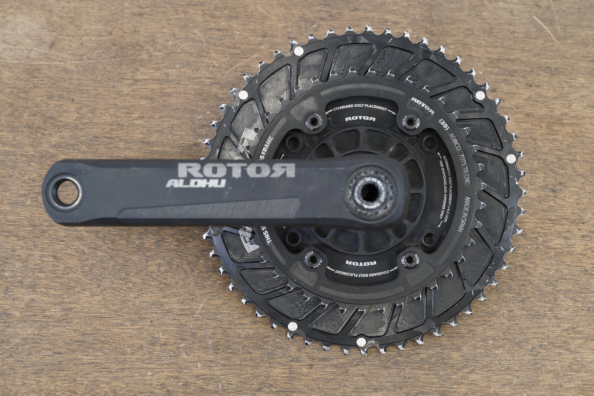 170mm 53/39T 24mm Rotor Aldhu Road Crankset 809g