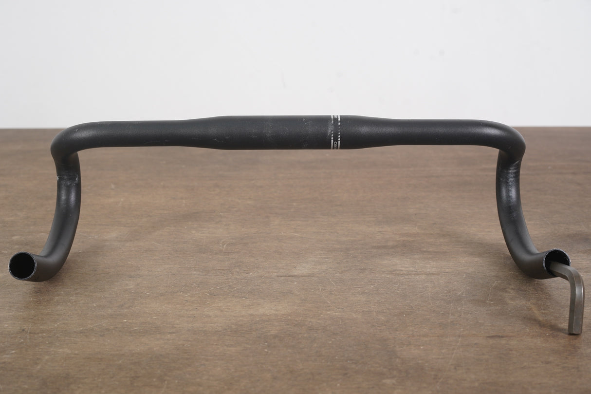 42cm Cannondale C2 Alloy Compact Road Handlebar 31.8mm