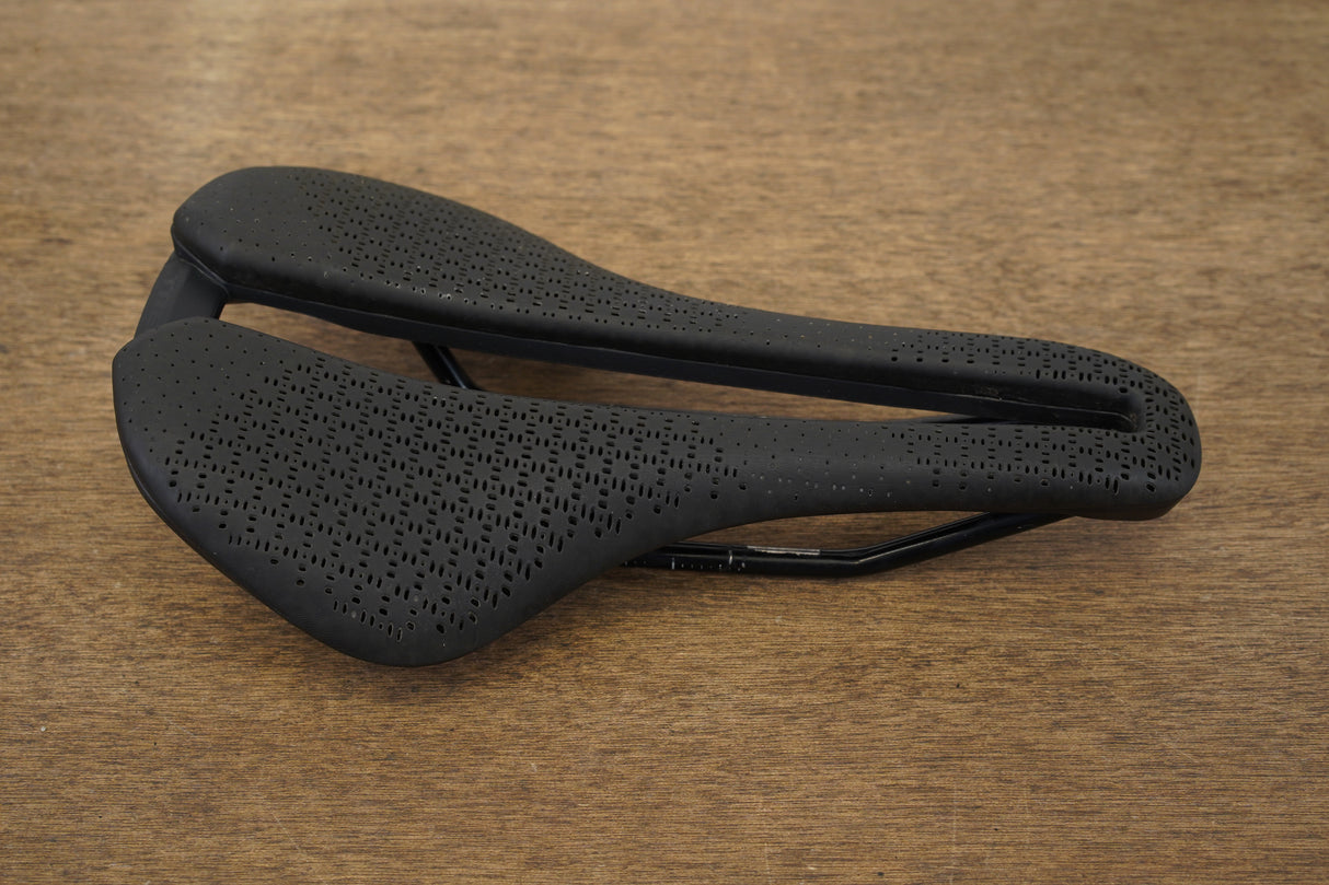 143mm Bontrager Aeolus Elite Airloom Austenite Rail Road Saddle 243g