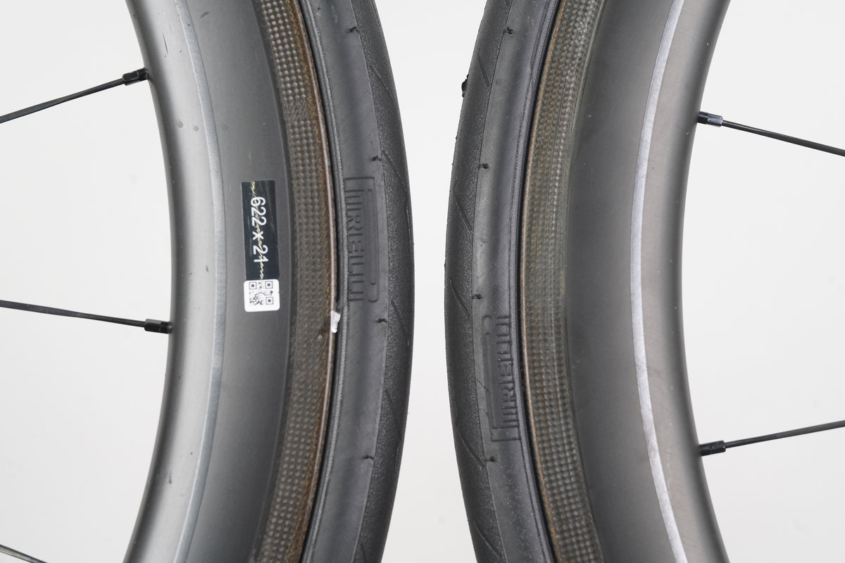 Roval CLX 50 Carbon Tubeless Clincher Rim Brake Wheelset Shimano/SRAM 11 Speed