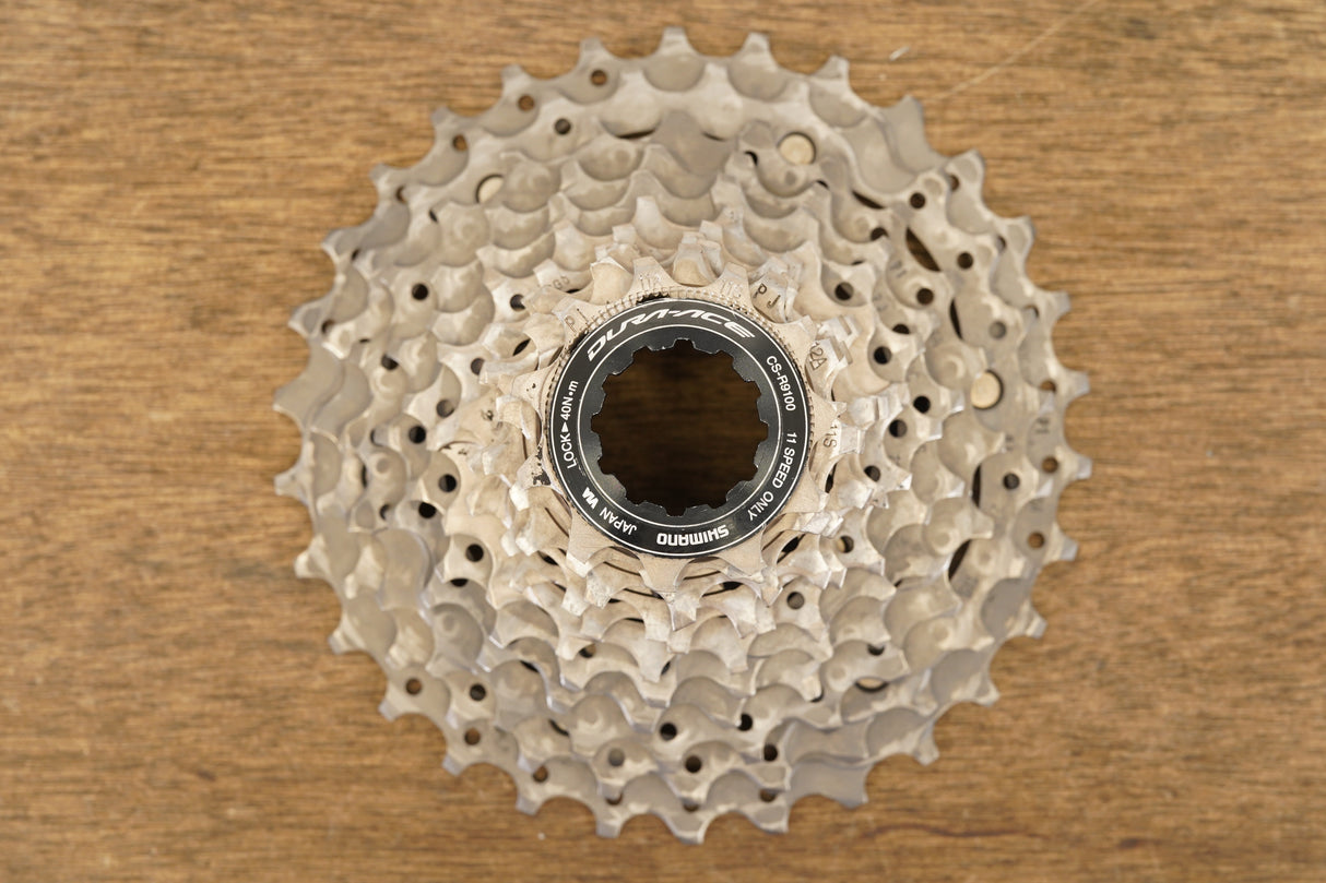 11-30T Shimano Dura-Ace CS-R9100 11 Speed Road Cassette 205g 9100