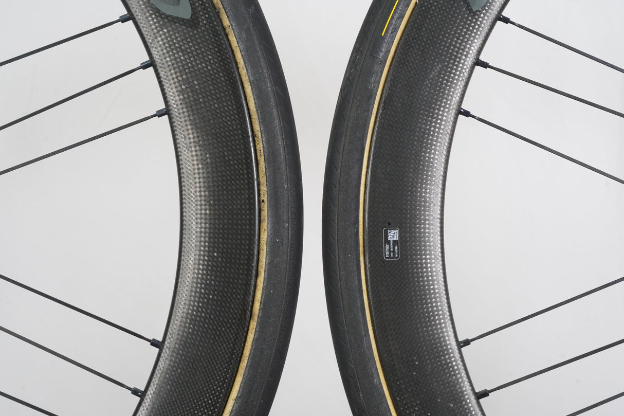 Campagnolo Bora One 50 Carbon Tubular Disc Brake Wheelset Campagnolo 11 Speed