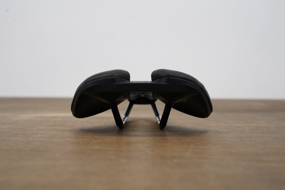 143mm Bontrager Aeolus Elite Airloom Austenite Rail Road Saddle 243g