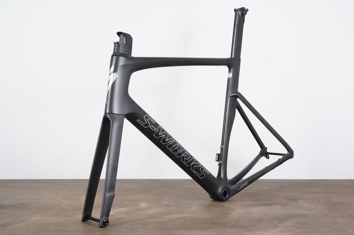 2019 61cm Specialized S-WORKS Venge Carbon Disc Brake Frameset