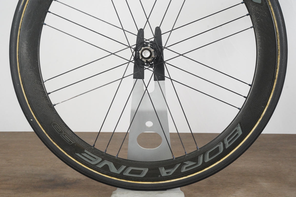 Campagnolo Bora One 50 Carbon Tubular Disc Brake Wheelset Campagnolo 11 Speed