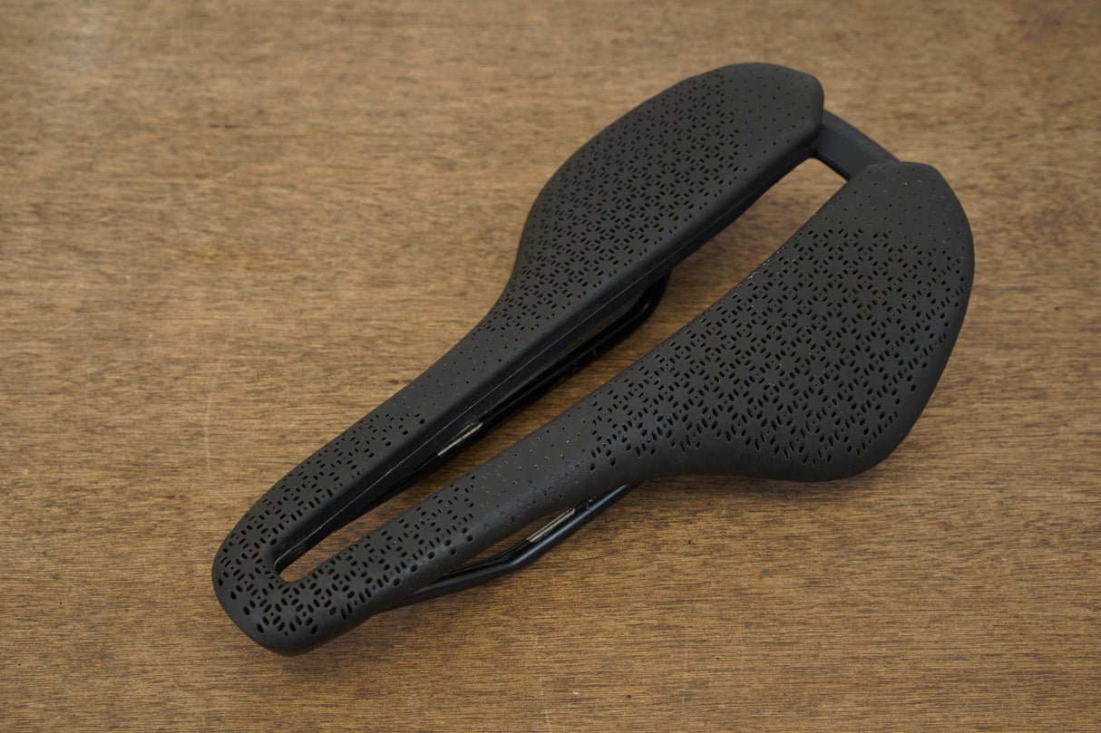 143mm Bontrager Aeolus Elite Airloom Austenite Rail Road Saddle 243g