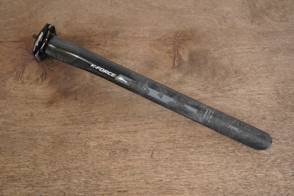 27.2mm FSA K-Force Carbon Setback Road Seatpost