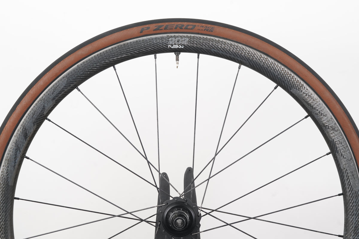 Zipp 202 NSW Cognition Carbon Clincher Disc Brake Wheelset SRAM XDR 12 Speed