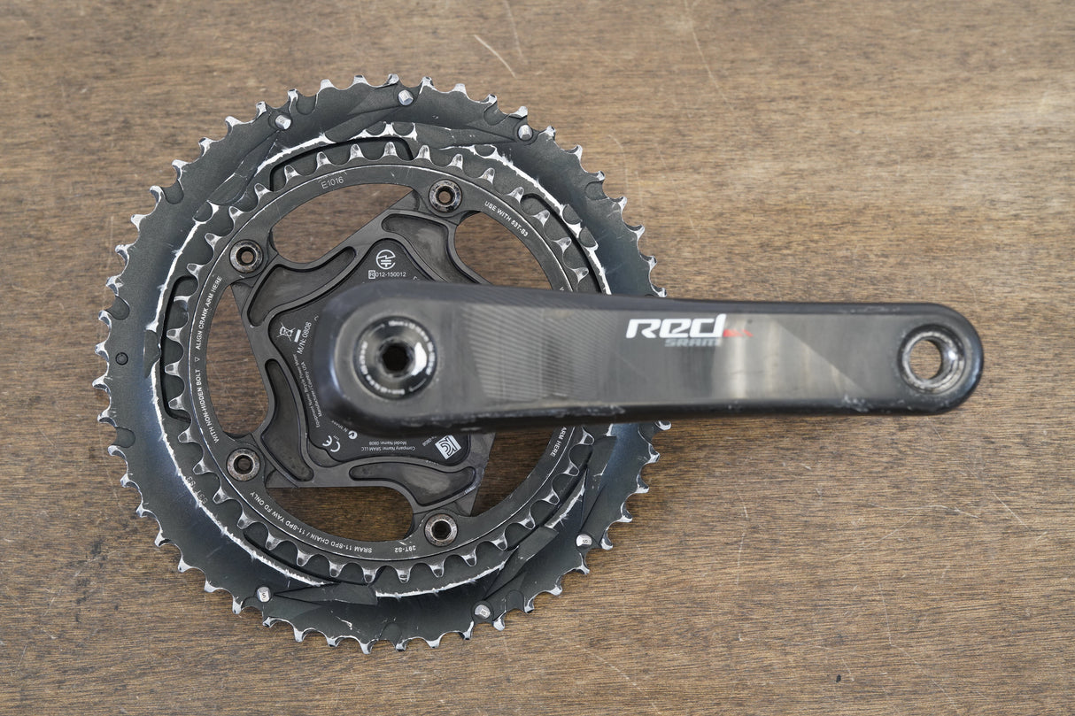172.5mm 53/39T GXP SRAM Red 22 Quarq Power Meter Crankset