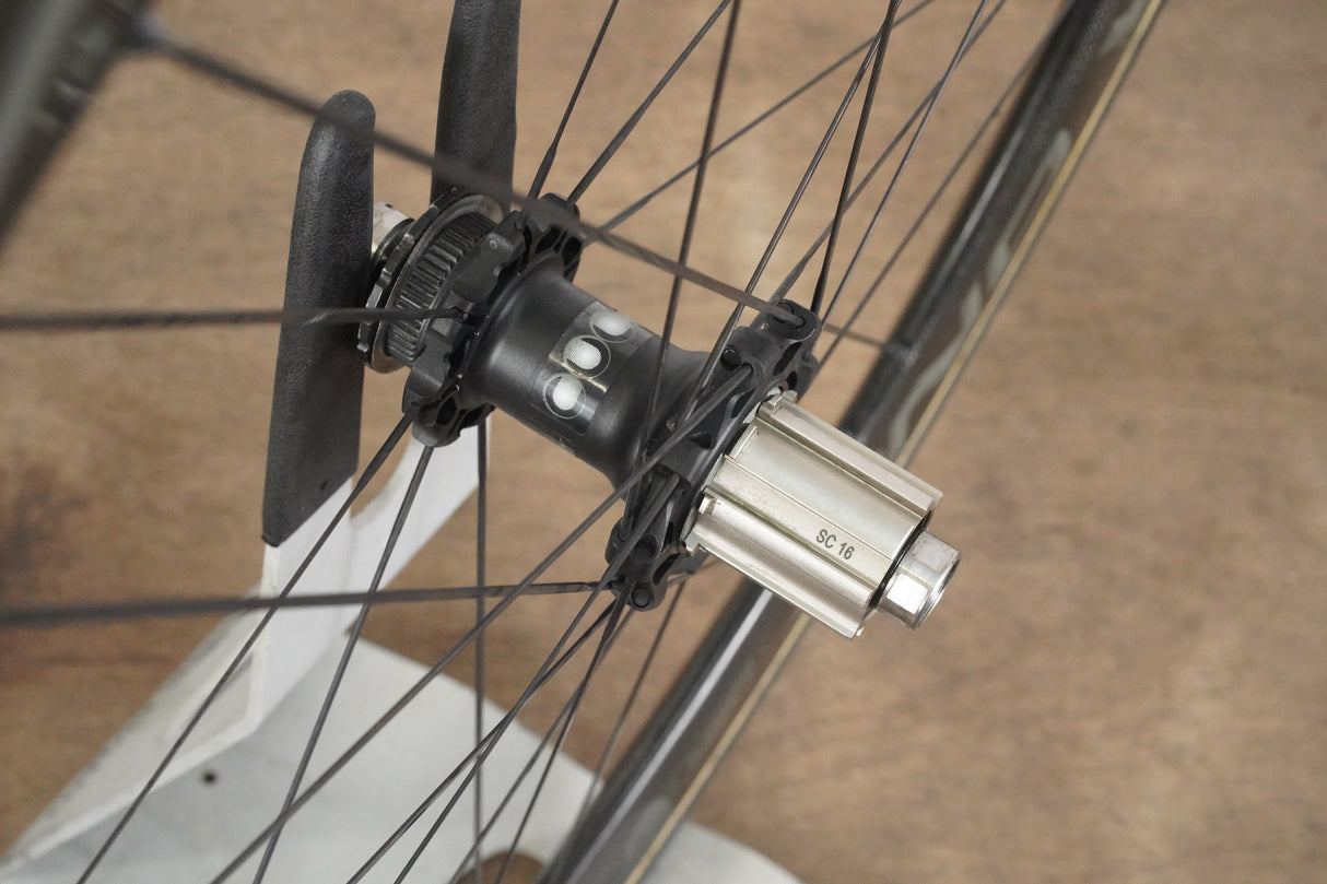 Campagnolo Bora One 50 Carbon Tubular Disc Brake Wheelset Campagnolo 11 Speed