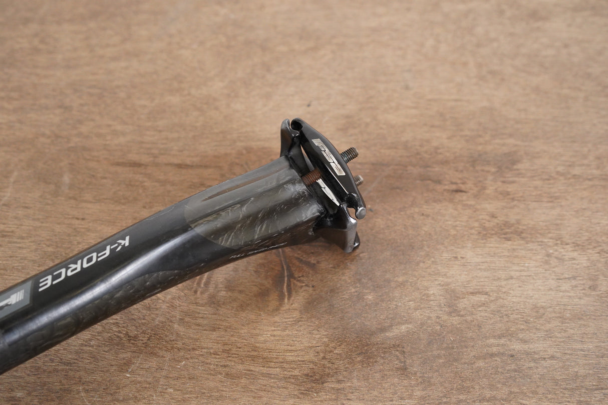 27.2mm FSA K-Force Carbon Setback Road Seatpost