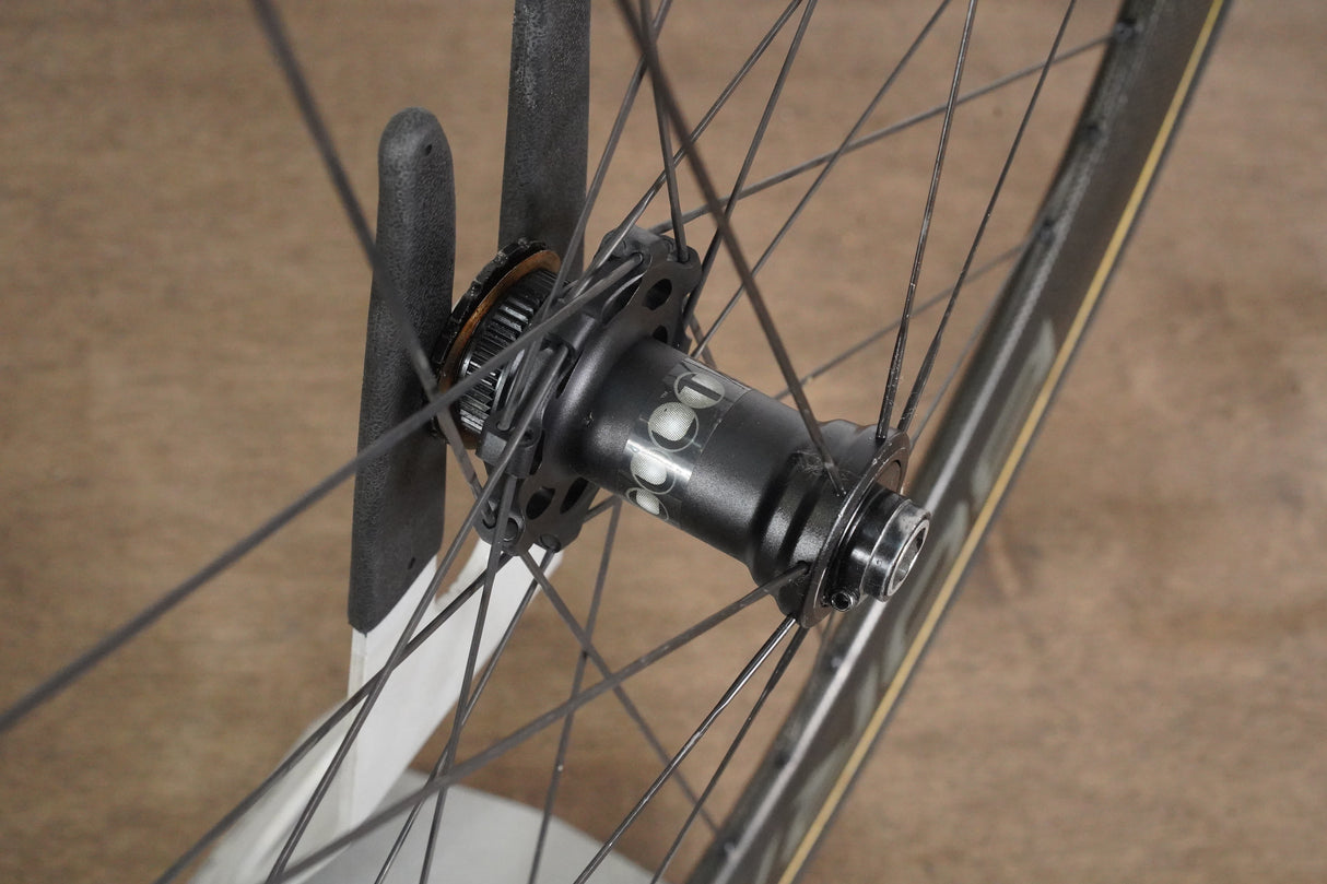 Campagnolo Bora One 50 Carbon Tubular Disc Brake Wheelset Campagnolo 11 Speed