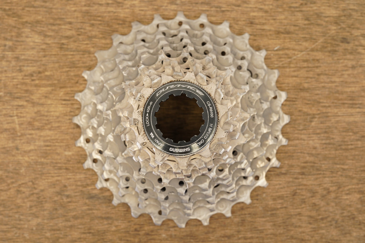 11-28T Shimano Dura-Ace CS-R9100 11 Speed Road Cassette 194g 9100