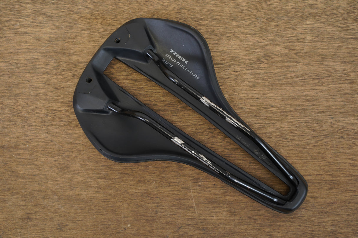 143mm Bontrager Aeolus Elite Airloom Austenite Rail Road Saddle 243g