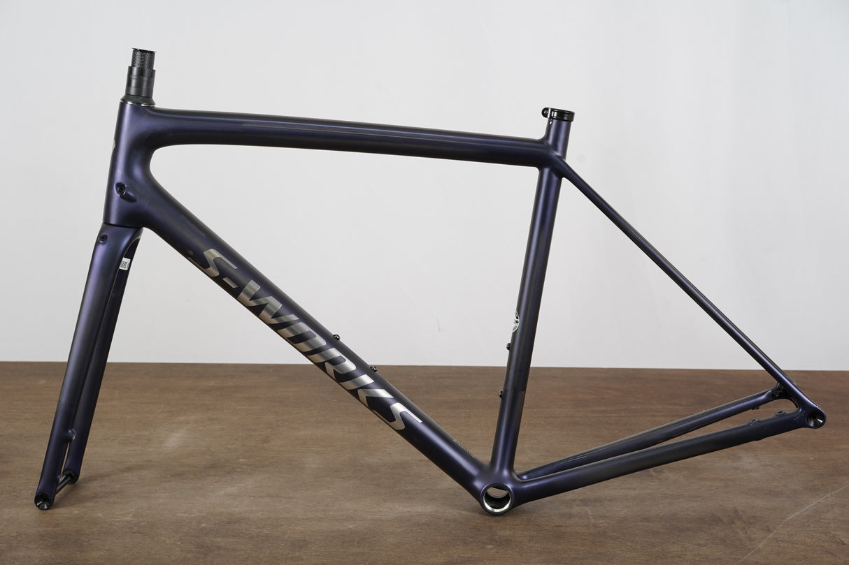56cm Specialized S-WORKS Aethos Carbon Disc Brake Frameset