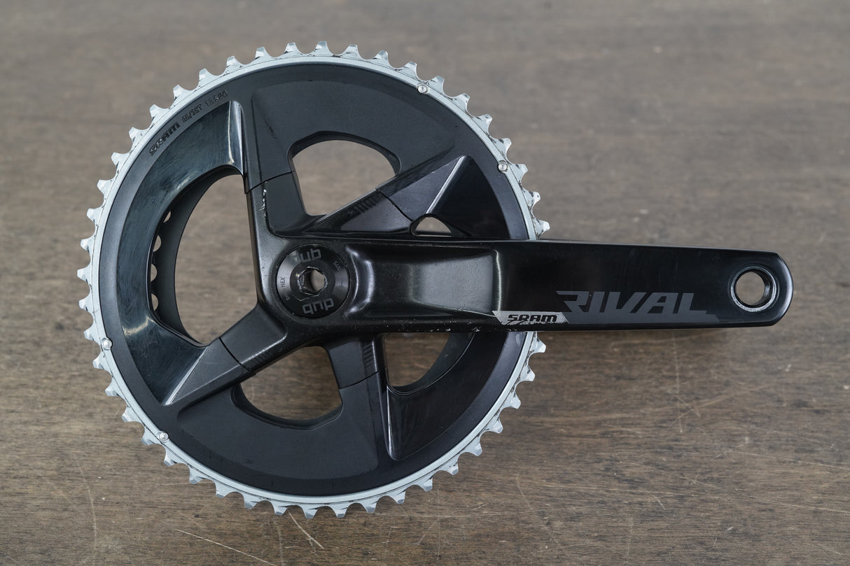 175mm 48/35T DUB SRAM Rival AXS D1 12 Speed Road Crankset 862g
