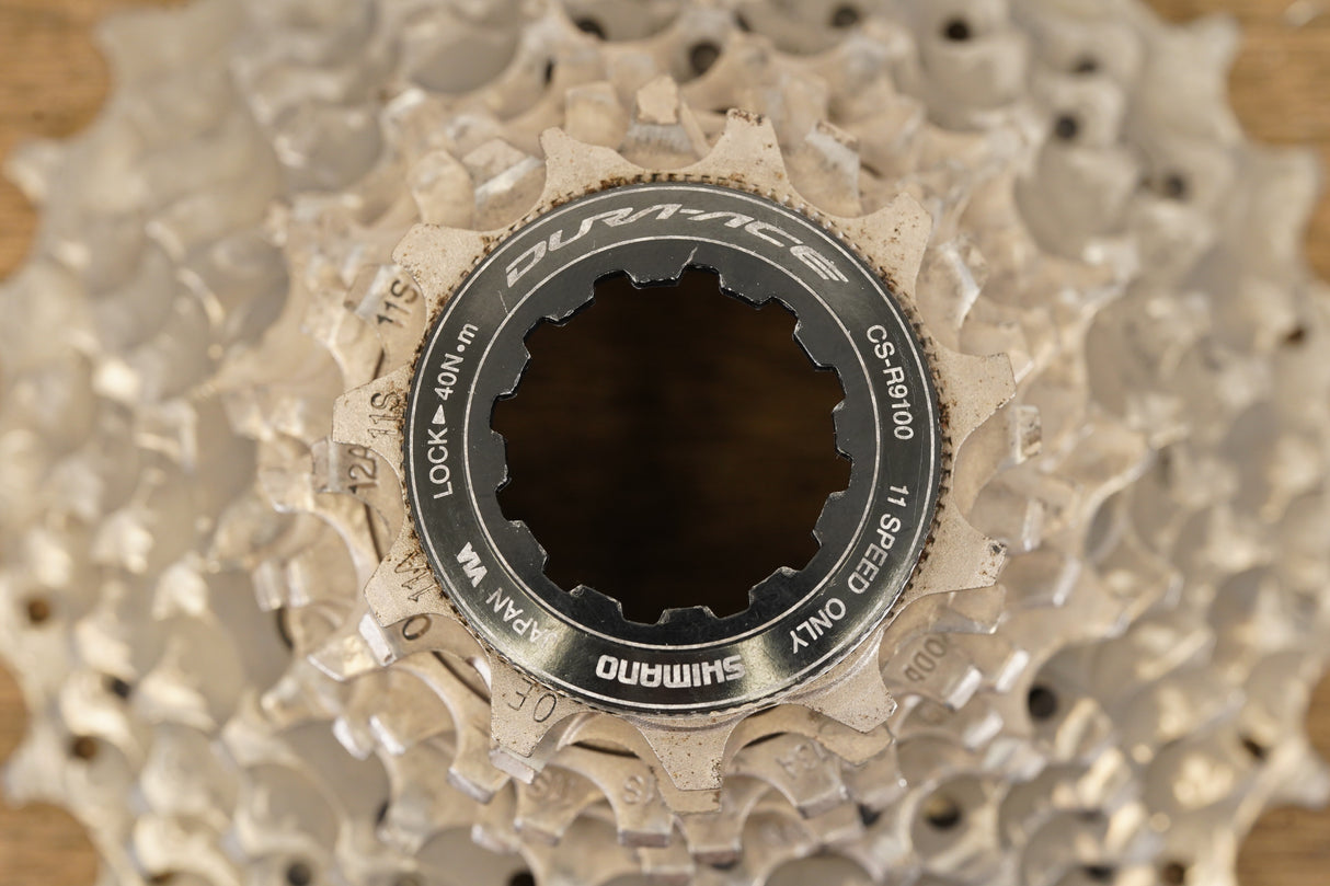 11-28T Shimano Dura-Ace CS-R9100 11 Speed Road Cassette 194g 9100