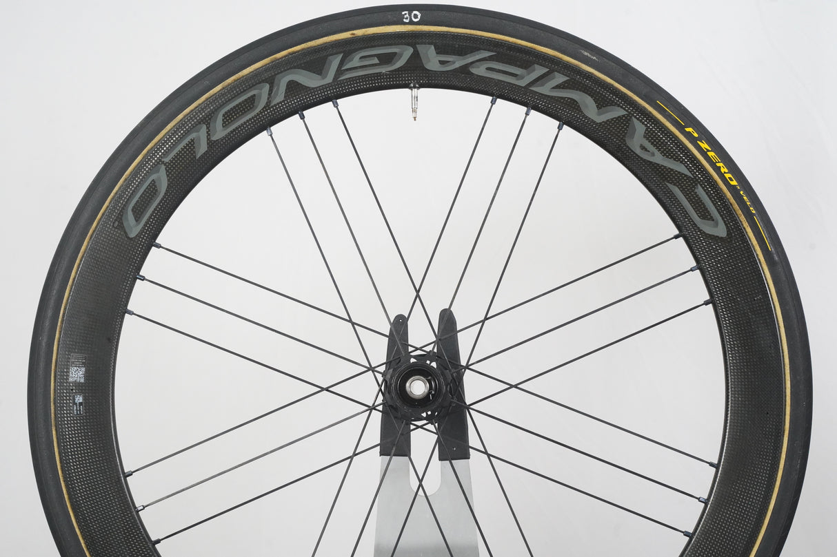 Campagnolo Bora One 50 Carbon Tubular Disc Brake Wheelset Campagnolo 11 Speed