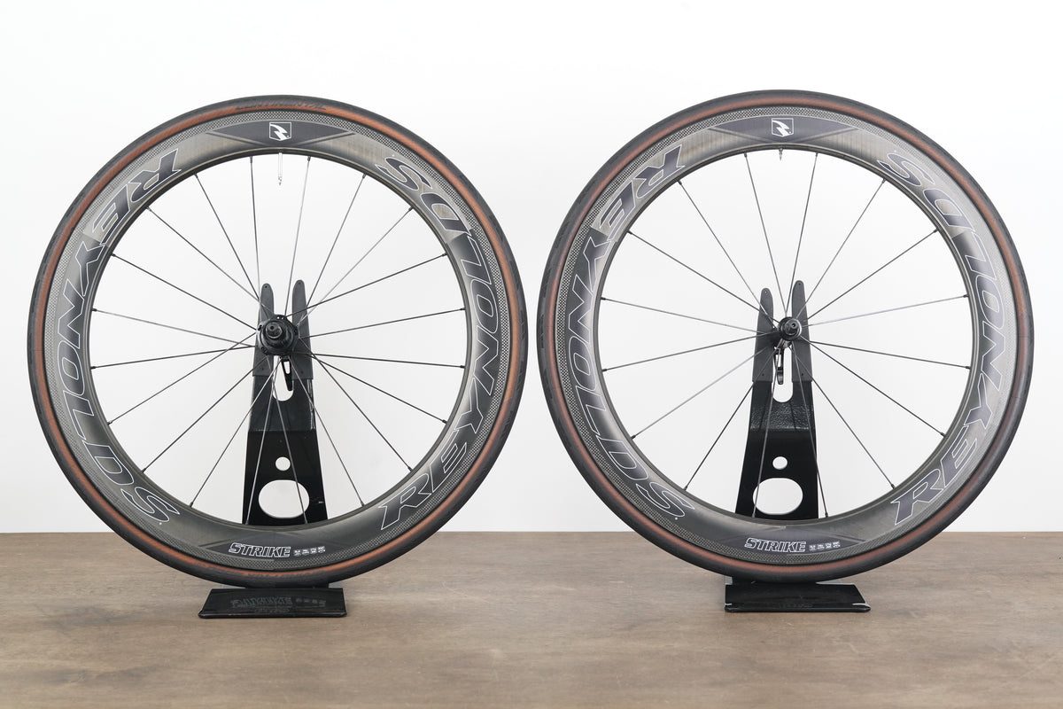 Reynolds Strike Carbon Tubeless Clincher Rim Brake Wheelset Shimano/SRAM 11 Speed