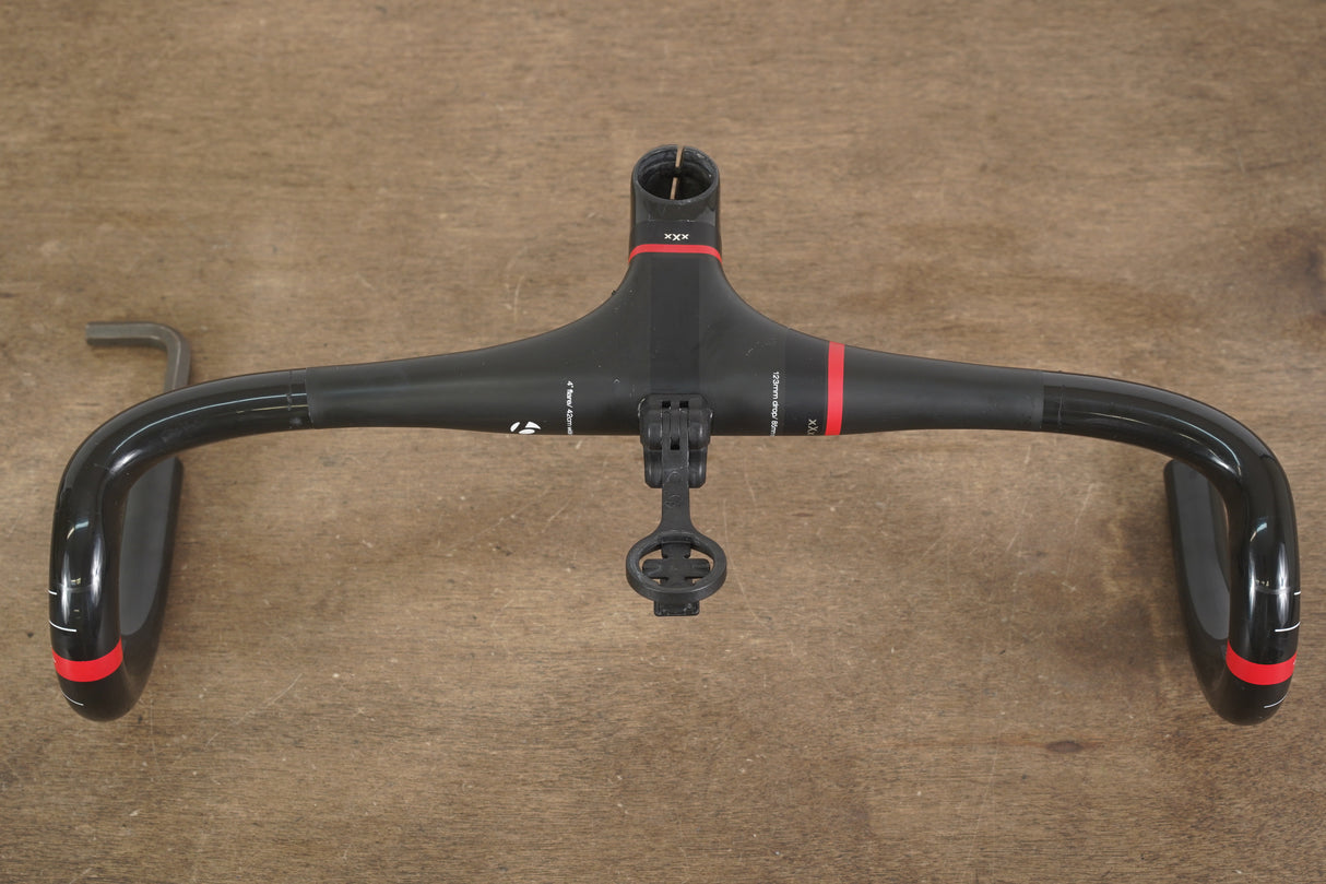 42cm 90mm -7 Bontrager XXX OCLV Carbon Aero Barstem + Mount 1 1/8"