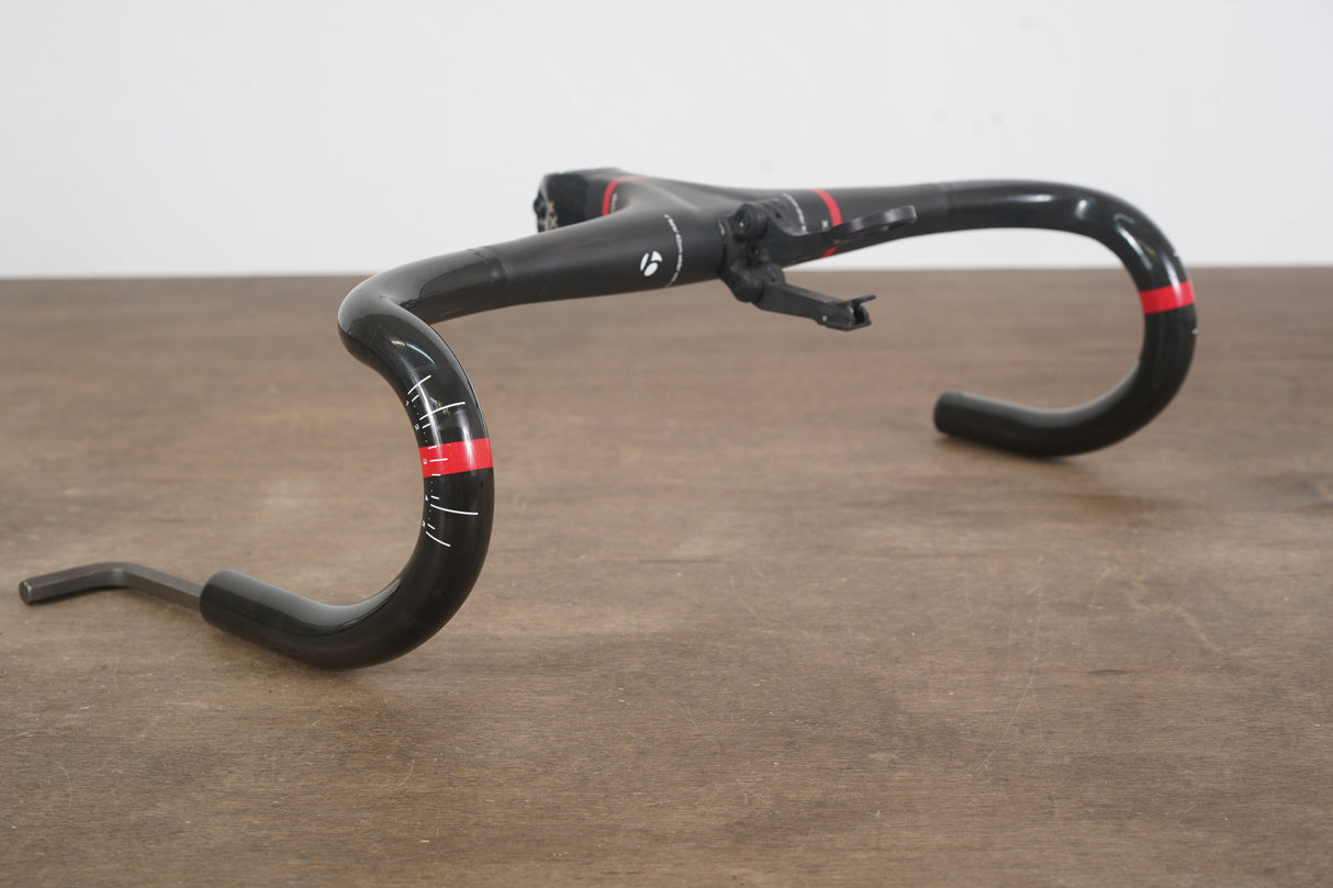 42cm 90mm -7 Bontrager XXX OCLV Carbon Aero Barstem + Mount 1 1/8"