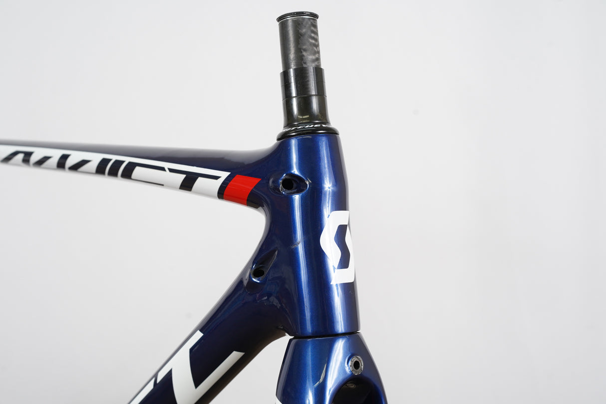 54cm Scott Addict Team Issue Carbon Rim Brake Road Frameset